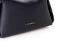 Vince Camuto Trieste - Bolso Azul Marino de Piel de Polivinilo, Elegante y Sofisticado, Ideal para Cualquier Ocasión, 29x11x16cm